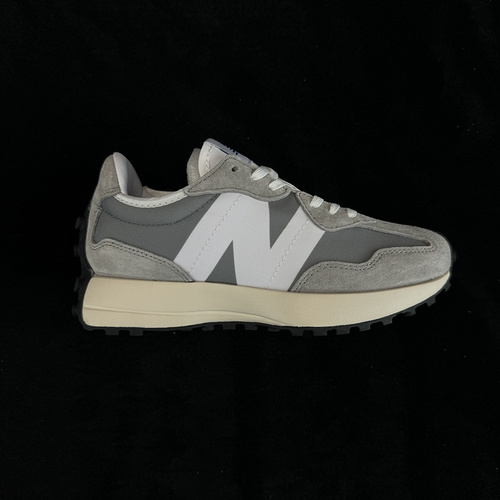 240 company level New Balance NB 327 classic retro suede fabric pigskin shock-absorbing wrapping, in