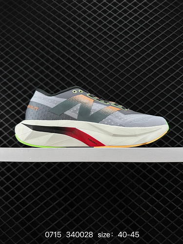 240 New Balance FuelCell SuperComp Elite v4 sports comfortable and wear-resistant low top casual run