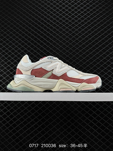 280 NB New Balance NB9060 Little Elephant Hoof Men's and Women's 9060 Comfortable and Versatile Dad 