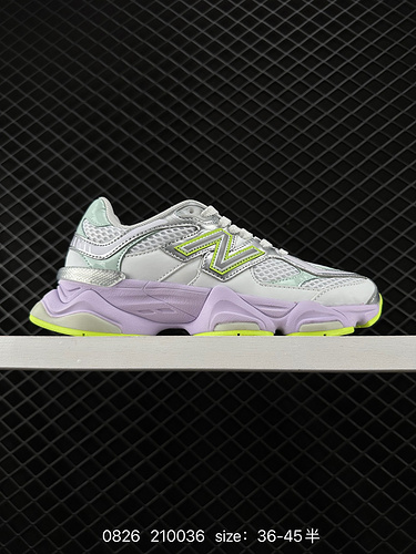 280 New Balance NB9060 collaboration retro casual sports running shoes inspired by the designer's ow