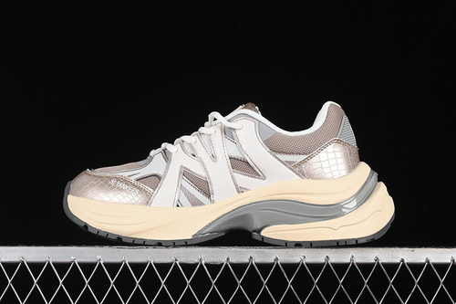 【270】[3ARNPDL4N50GOS]-[NY MLB BIGBALL CHUNKY CURVE WHITE/GREY/BROWN]-[WOMAN:35-39]-[MAN:40-45]
