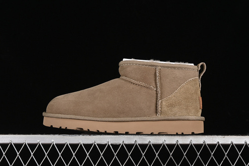 【280】[1116109]-[UGG CLASSIC ULTRA MINI BROWN]-[WOMAN:35-40]