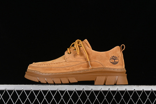 【340】[TB73535YELLOW]-[TIMBERLAND 24SS BROWN/YELLOW]-[MAN:39-44]