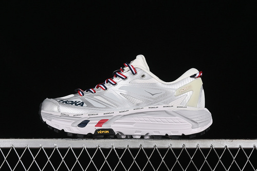【270】[1129992 NCHMS]-[MONCLER X HOKA MAFATE SPEED 2 WHITE/RED/BLUE/SILVER]-[WOMAN:36-39]-[MAN:40-45]