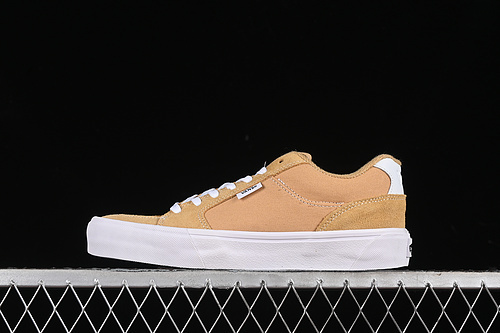 【220】[VN000CZW4MG]-[VANS CHUKKA PUSH WHITE/YELLOW]-[WOMAN:35-39]-[MAN:40-45]
