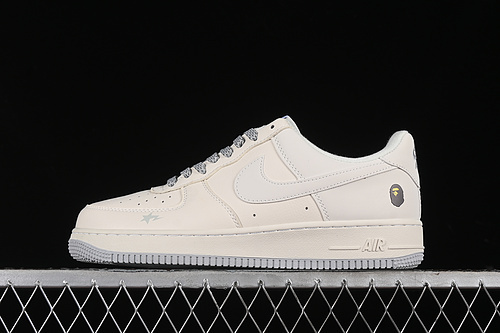 【320】[FG6688-104]-[AIR FORCE 1 07 LOW BAPE OFF WHITE/GREY]-[WOMAN:36-39]-[MAN:40-45]