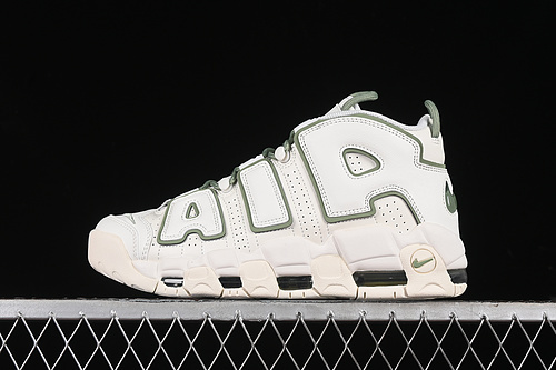 【350】[FQ8211-100]-[AIR MORE UPTEMPO 96 QS WHITE/GREEN]-[WOMAN:36-39]-[MAN:40-46]
