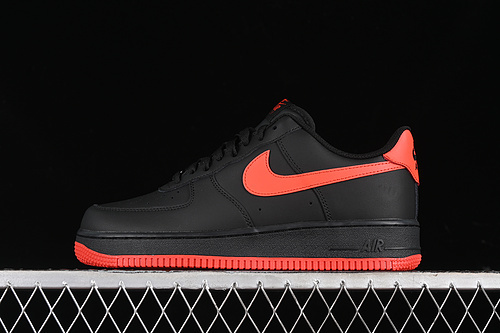 【280】[FJ4146-002]-[AIR FORCE 1 07 LOW BLACK/RED]-[WOMAN:36-39]-[MAN:40-45]