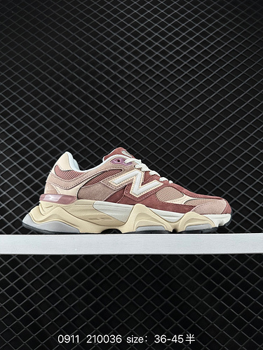 280 New Balance NB9060 Retro Sports Shoes New Balance brings a new shoe style and is a joint venture