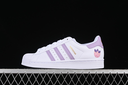 【230】[GZ8143]-[SUPERSTAR CLOUD WHITE/PURPLE TINT/MATTE GOLD]-[WOMAN:35-39]-[MAN:40-45]