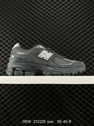 280 New Balance 2002R running shoes for men and women, trendy dad shoes, follow the classic technolo