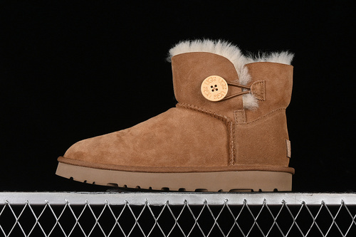 【300】[1016422]-[UGG MINI BAILEY BUTTON II MAROOM]-[WOMAN:35-40]