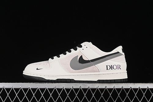 【360】[XD6188-041]-[SB DUNK LOW WHITE/GREY/BLACK/PINK]-[WOMAN:36-39]-[MAN:40-45]