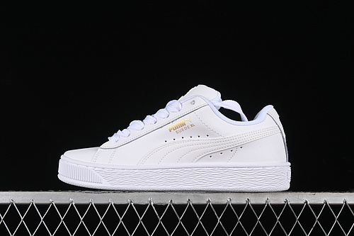 【240】[397255-01]-[PUMA SUEDE XL WHITE/VAPOR GREY]-[WOMAN:36-39]-[MAN:40-45]