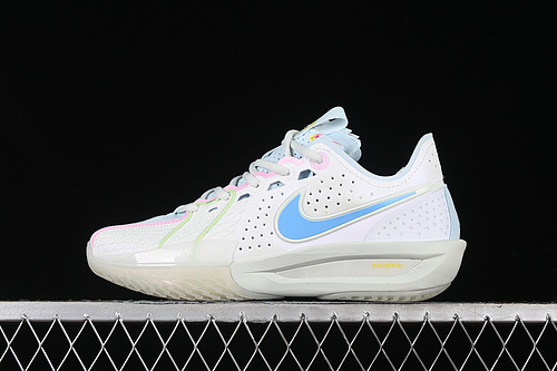 【270】[HF5445-141]-[AIR ZOOM G.T.CUT 3 EP WHITE/BLUE/PINK]-[WOMAN:36-39]-[MAN:40-45]