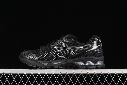 【300】[1201A019-006]-[ASICS GEL-KAYANO 14 BLACK/PURE SILVER]-[MAN:40-45]