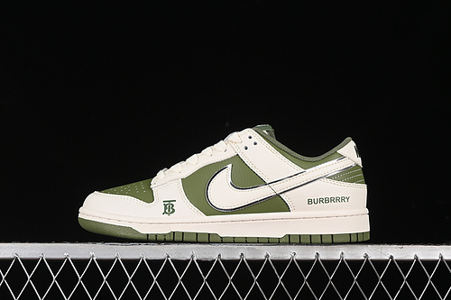 【360】[BB5252-602]-[SB DUNK LOW OFF WHITE/GREEN]-[WOMAN:36-39]-[MAN:40-45]