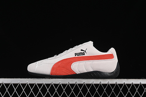 【230】[387272-04]-[THE OPEN PRODUCT X PUMA SPEEDCAT ASH GREY/FOR ALL TIME RED/BLACK]-[UNISEX:35.5-45]