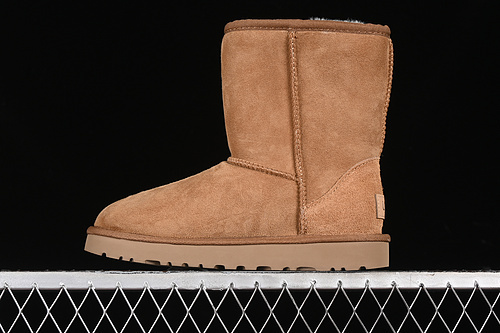 【320】[1016223]-[UGG CLASSIC SHORT II MAROOM]-[WOMAN:35-40]
