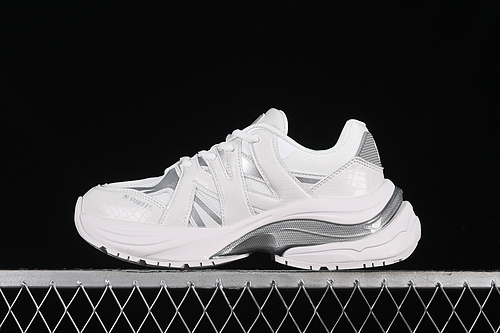 【270】[3ARNPDL4N50WHS]-[NY MLB BIGBALL CHUNKY CURVE WHITE/GREY/SILVER]-[WOMAN:35-39]-[MAN:40-45]
