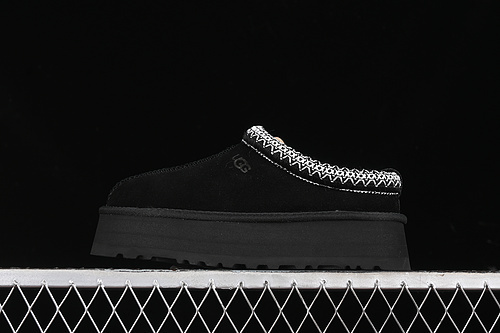 【300】[1122553]-[UGG TAZZ 5CM BLACK/WHITE]-[WOMAN:35-40]