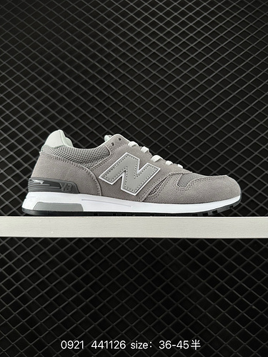 230 New Balance NB 565 Comfortable Breathable Mesh Shockproof Wear resistant Low cut Casual Running 