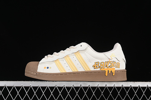 【230】[GW4440]-[SUPERSTAR WHITE/YELLOW/BROWN]-[WOMAN:35-39]-[MAN:40-44]