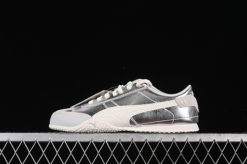 【260】[402186-06]-[PUMA BELLA UT LEATHER GREY/SILVER]-[WOMAN:36-39]-[MAN:40-45]