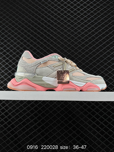 240 New Balance NB9060 Retro Sports Shoes New Balance has brought a new shoe style and is a joint ve