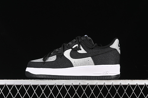 【360】[ZH0316-033]-[AIR FORCE 1 07 LOW CLEANFIT WHITE/GREY/BLACK]-[WOMAN:36-39]-[MAN:40-45]