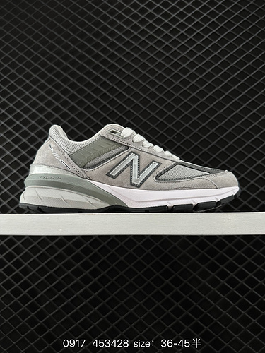 240 New Balance NB990 genuine label with half size New Balance M990 series NB classic casual sports 