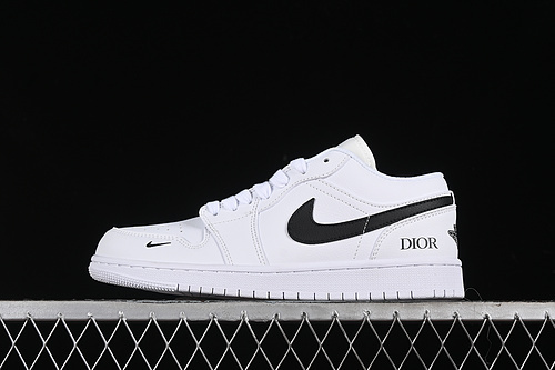 【360】[LJ6688-010]-[AIR JORDAN 1 LOW BLACK/WHITE]-[WOMAN:36-39]-[MAN:40-45]