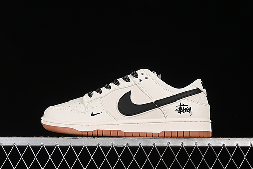 【360】[DQ1098-385]-[SB DUNK LOW OFF WHITE/BLACK]-[WOMAN:36-39]-[MAN:40-45]