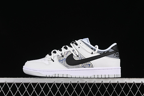 【380】[DV0831-101]-[DUNK LOW SB CNY WHITE/GREY/BLACK]-[WOMAN:35-39]-[MAN:40-46]
