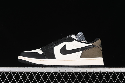 【360】[CZ0790-102]-[AIR JORDAN 1 LOW MOCHA WHITE/BLACK/PALOMINO]-[MAN:40-45]