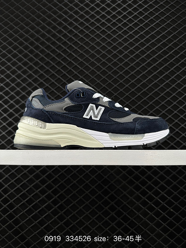230 New Balance M992 New Balance NB992 Presidential Retro Running Shoes 3M Reflective Detail Combina