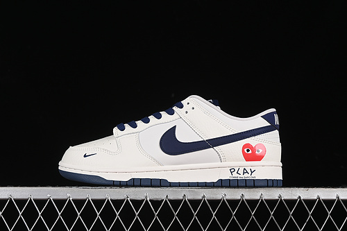【360】[XX2025-668]-[SB DUNK LOW SUPREME OFF WHITE/BLUE]-[WOMAN:36-39]-[MAN:40-45]