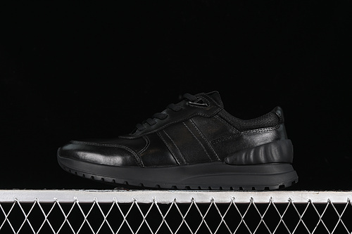 【380】[EC*CO YAYUE SERIES CUSHIONED SNEAKERS COMFORTABLE JOGGING BLACK]-[MAN:39-44]