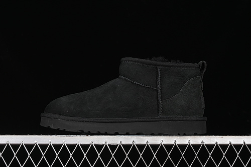 【280】[1116109]-[UGG CLASSIC ULTRA MINI BLACK]-[WOMAN:35-40]
