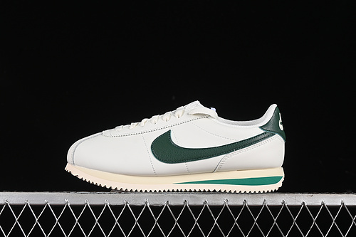 【230】[DN1791-101]-[CLASSIC CORTEZ LEATHER SAIL/GORGE GREEN/MALACHITE/COCONUT MILK]-[UNIESX:35-45]