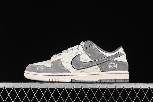 【360】[CF3688-016]-[SB DUNK LOW GREY/WHITE]-[WOMAN:36-39]-[MAN:40-45]