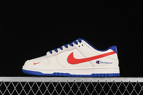 【360】[KK1688-021]-[SB DUNK LOW OFF WHITE/RED/BLUE]-[WOMAN:36-39]-[MAN:40-45]