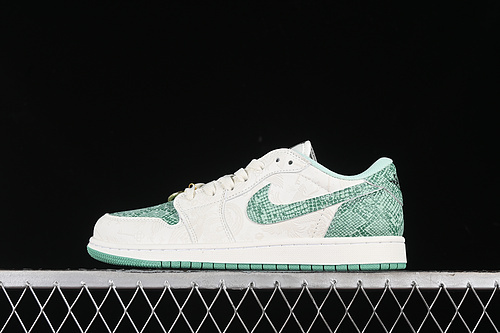 【260】[HF3144-100]-[AIR JORDAN 1 LOW OG GREEN/GREY]-[WOMAN:36-39]-[MAN:40-45]