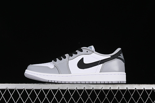【360】[CZ0790-110]-[AIR JORDAN 1 LOW OG WHITE/BLACK/WOLF GREY]-[MAN:40-47.5]