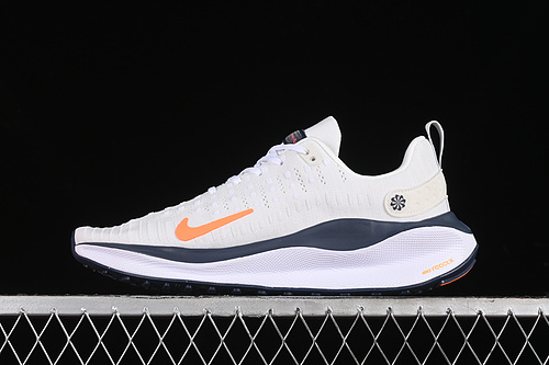【260】[DR2665-010]-[ZOOMX INFINITY RUN 4 PLATINUM TINT/THUNDER BLUE/SUMMIT WHITE/TOTAL ORANGE][39-45]