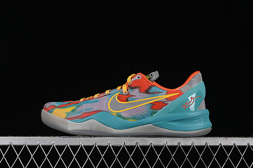 【430】[FQ3548-001]-[KOBE 8 SYSTEM STADIUM GREY/METALLIC SILVER/TOUR YELLOW]-[MAN:39-47.5]