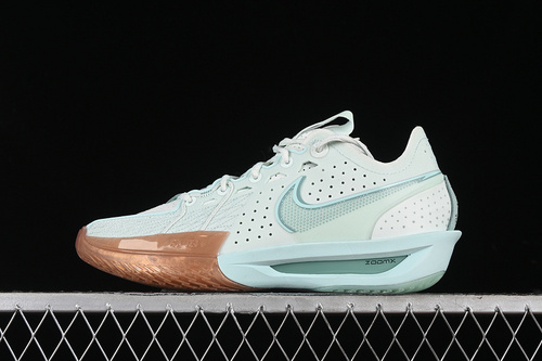 【400】[DV2918-300]-[AIR ZOOM G.T.CUT 3 EP BARELY GREEN/SAIL/SAFETY ORANGE/JADE ICE]-[MAN:39-47.5]