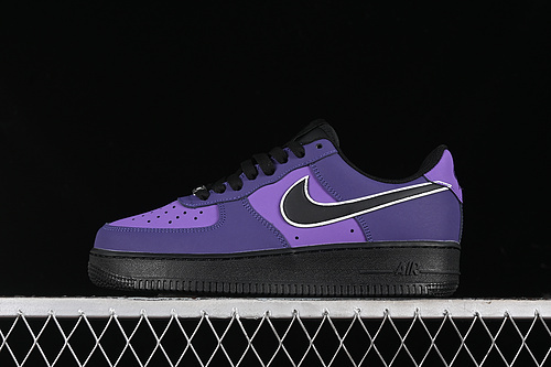 【320】[DD8959-002]-[AIR FORCE 1 07 LOW WHITE/BLACK/PURPLE]-[WOMAN:36-39]-[MAN:40-45]