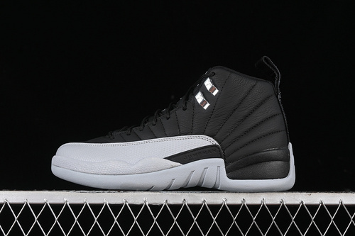 【510】[CT8013-010]-[AIR JORDAN 12 WOLF GREY BLACK/WOLF GREY/WHITE]-[MAN:40-47.5]