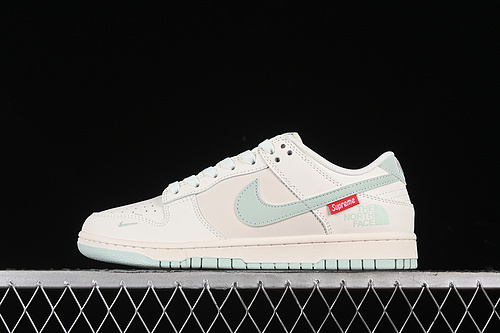 【360】[XX2025-658]-[SB DUNK LOW SUPREME WHITE/GREY]-[WOMAN:36-39]-[MAN:40-45]